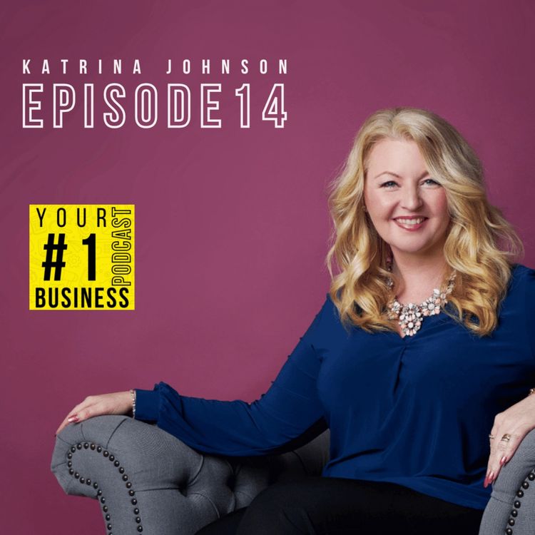 cover art for Ep 14 - Courage, Connection, and Leading in the Age of AI | Katrina Johnson