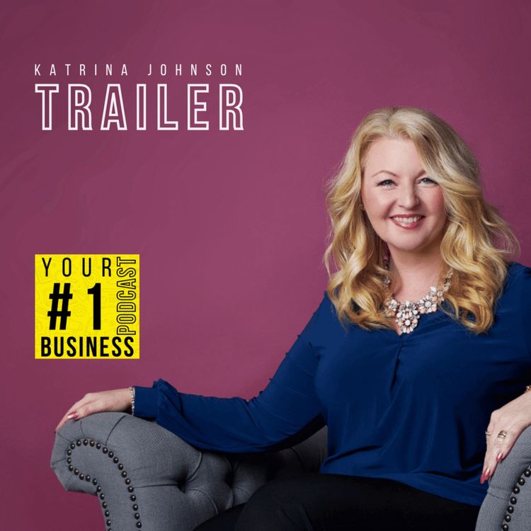 cover art for Trailer - Courage, Connection, and Leading in the Age of AI — with Katrina Johnson