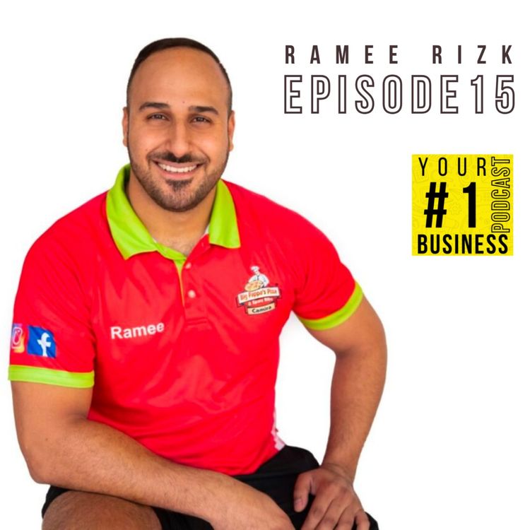cover art for Ep 15 - Big Pappa’s Pizza & Spare Ribs with Ramee Rizk