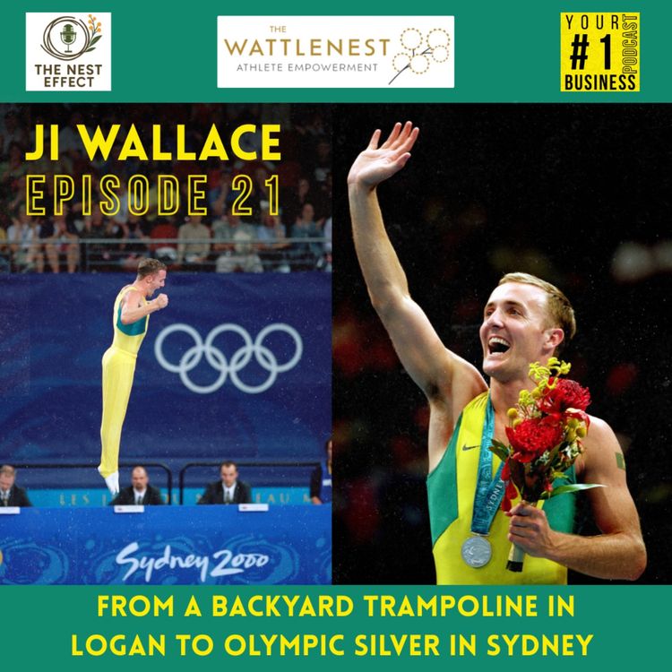 cover art for Business Lessons from Olympic Sport | Ji Wallace