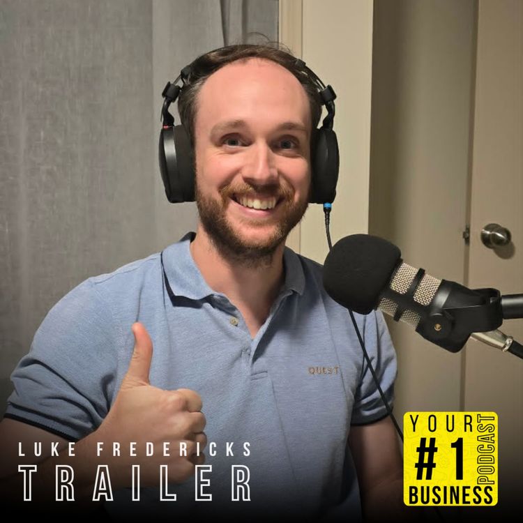 cover art for Trailer - Transition from Employee to Business Owner | Luke Frederick
