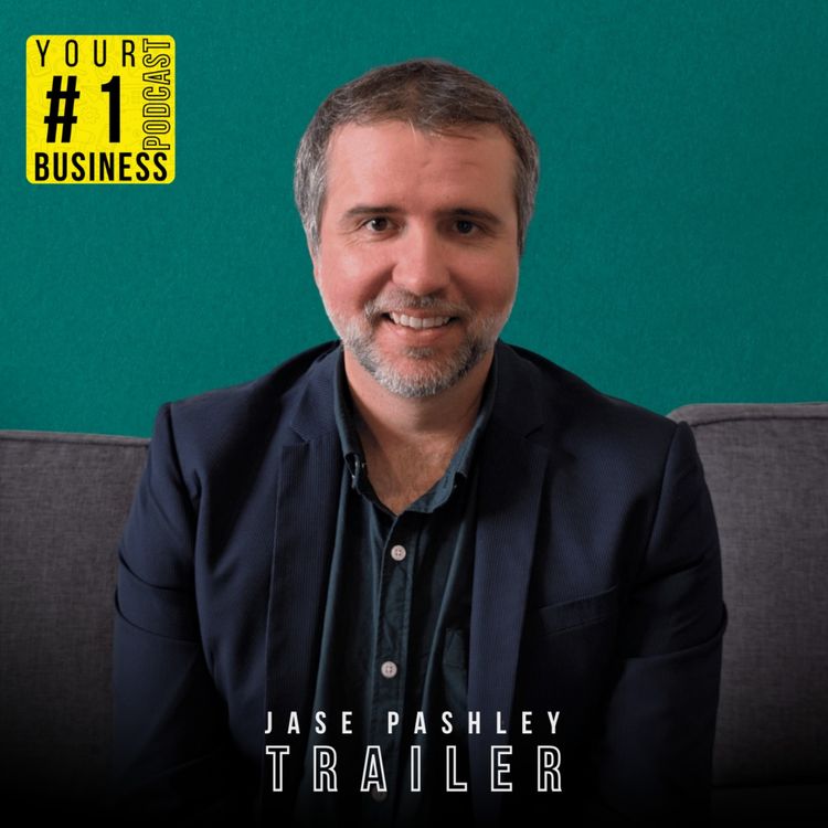 cover art for Trailer - Beyond the Booking: Jase Pashley on Business, Travel and Resilience