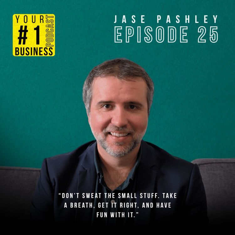 cover art for Ep 25 - From Travel Expert to Business Owner: Jace Pashley’s Ipswich Business Story