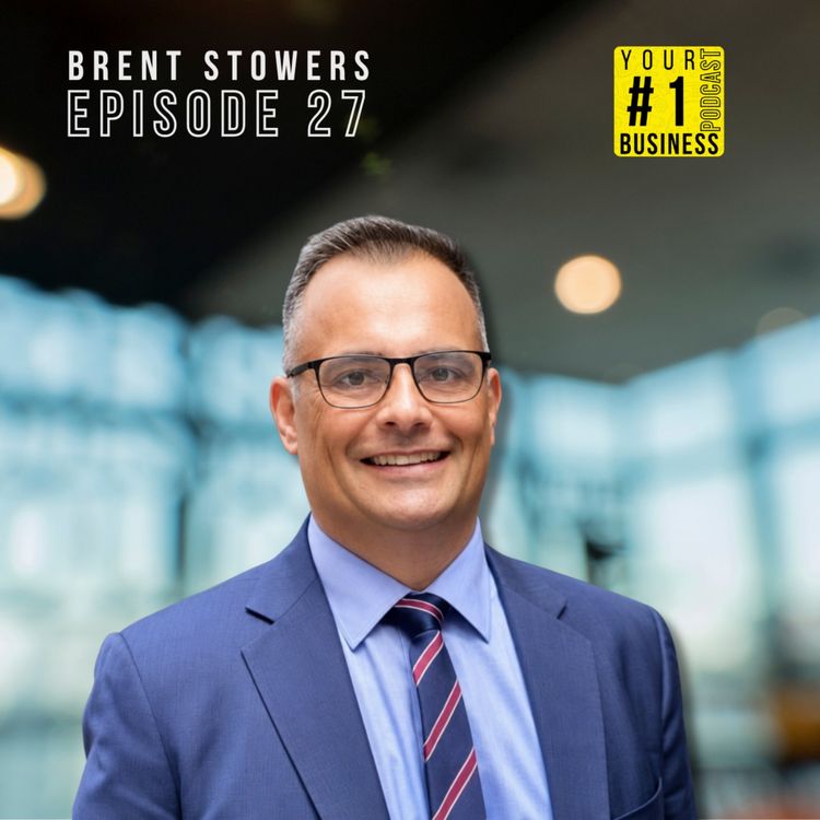 cover art for Ep 27 - More Than a Sports Agent: Supporting Athletes On and Off the Field | Brent Stowers