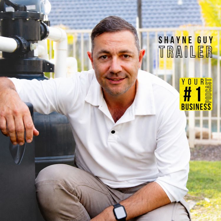 cover art for Trailer - Turning Entrepreneurial Energy Into Growth | Shayne Guy