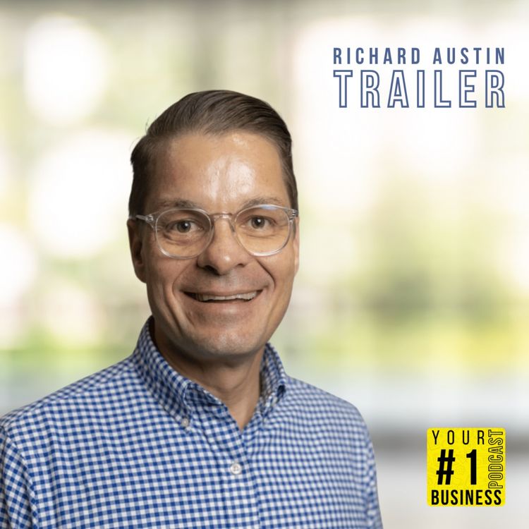 cover art for Trailer - The Discipline of Being Present | Richard Austin