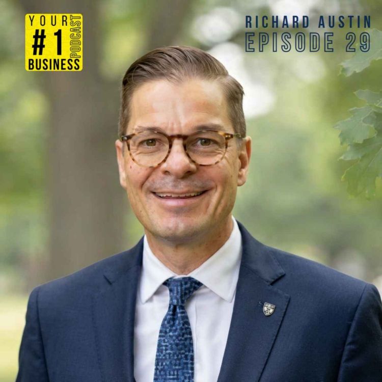 cover art for Ep 29 - More Than a CEO: Leadership, Side Hustles and Staying Present