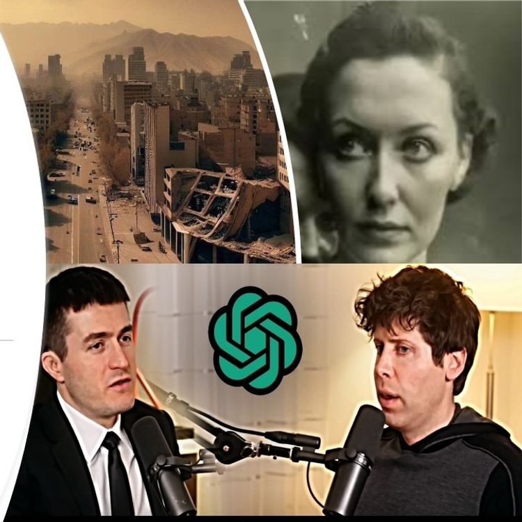 cover art for هوش مصنوعی، مطالب بحثانگیز اخیر و مصاحبه با سم آلتمن April 23rd 2023