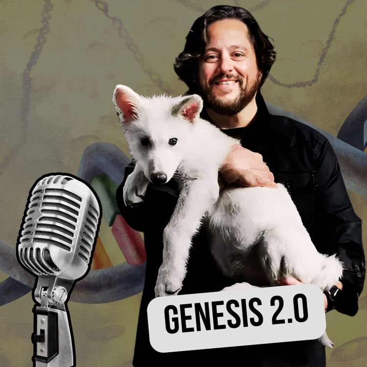 cover art for مستندهای عجیب و غریب | اپیزود ۱۳: آفرینش-ویراست دوم: گرگ وحشت و رستاخیز با بیوتکنولوژی