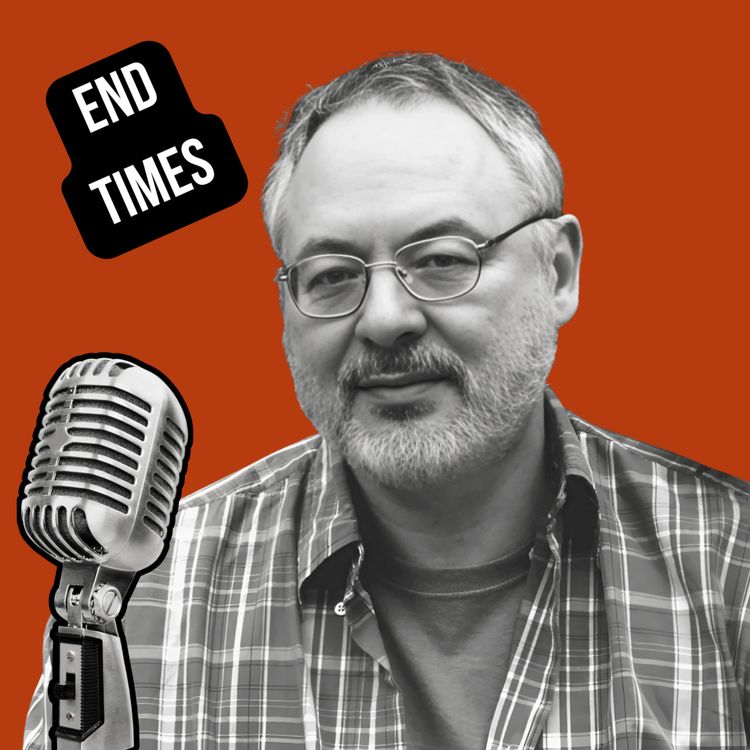 cover art for مرور و بحث کتاب آخرالزمان (دوره‌های پایانی) نوشته  پیتر تورچین-1