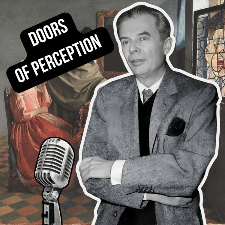 cover art for مرور و بحث کتاب باب‌های ادراک | تجربه آلدوس هاکسلی با روانگردان مسکالین