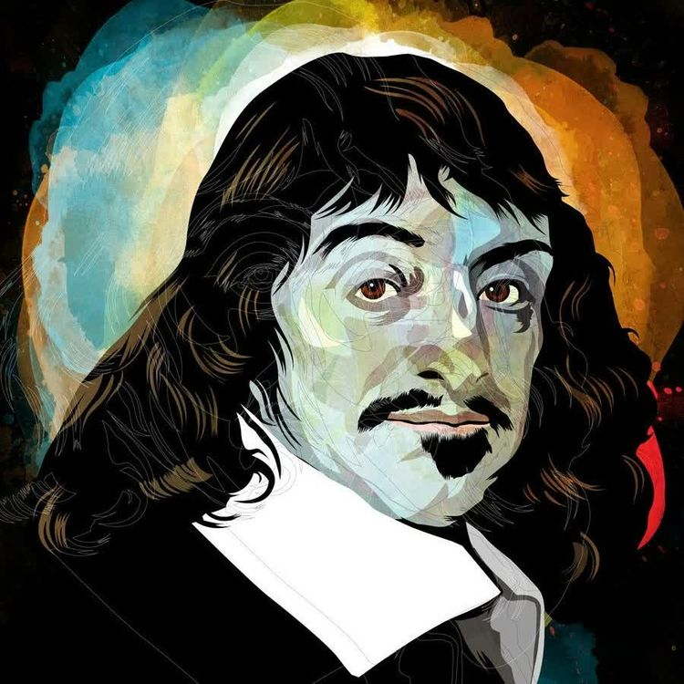 cover art for دوگانه عقل و احساس - بخش اول: رنه دکارت