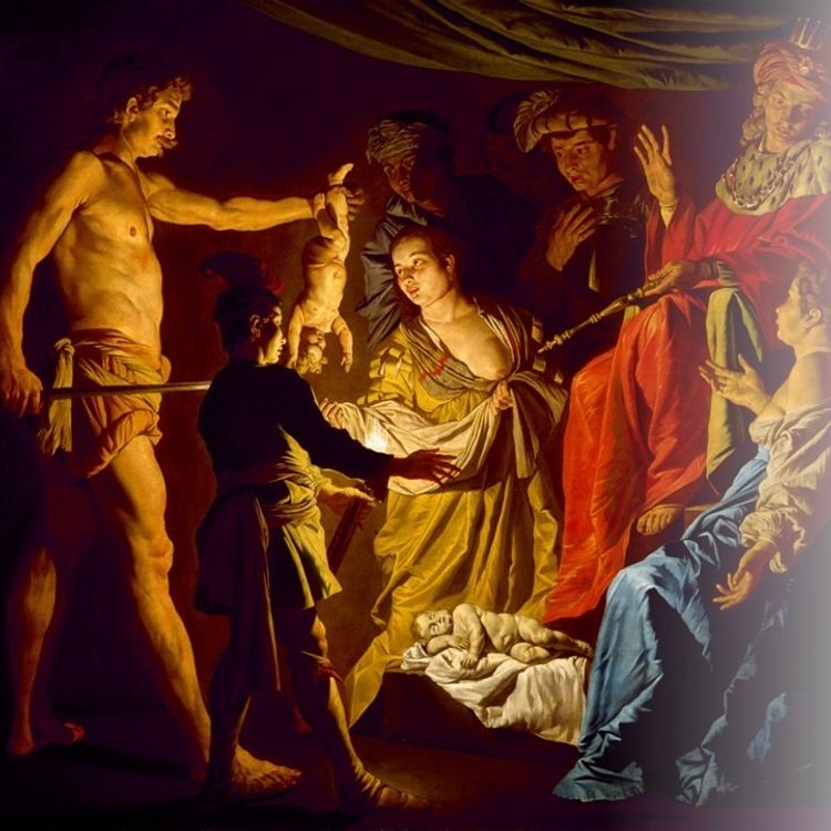 cover art for جنبه پنهان اسطوره‌ها | اپیزود سوم: داوری سلیمان