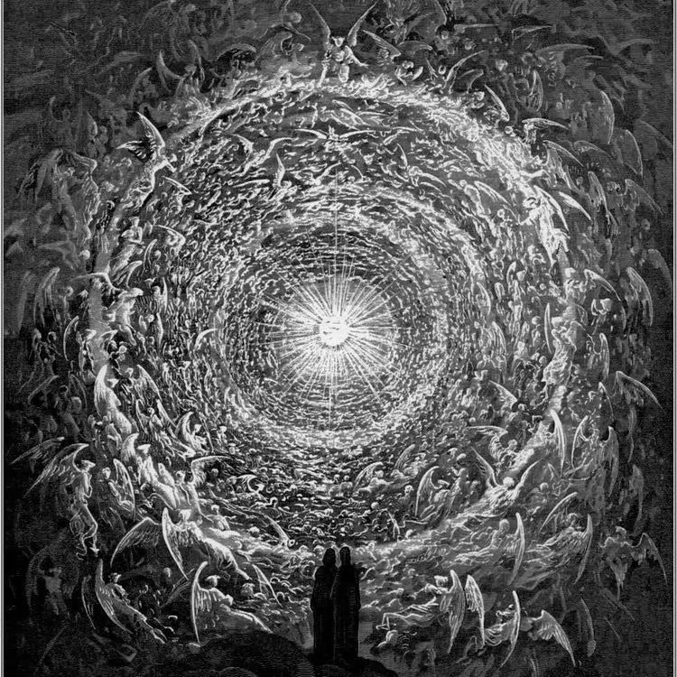 cover art for مباحث میان‌رشته‌ای: اوج ادبی | بخش دوم: معشوق در ادبیات (زندگی نو نوشته دانته خالق کمدی الهی)