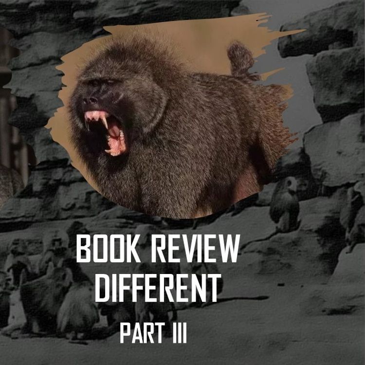 cover art for مرور و بحث کتاب "متفاوت" فرانس دووال | بخش سوم: تئوری میمون قاتل