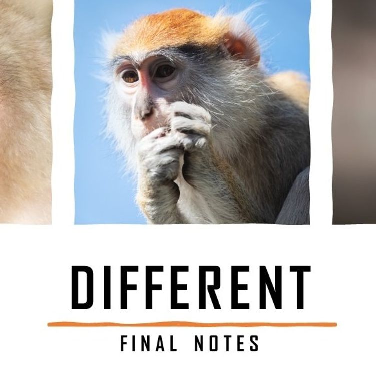 cover art for نکات تکمیلی کتاب "متفاوت" فرانس دووال پیرامون رفتارها و نقش‌های جنسیتی