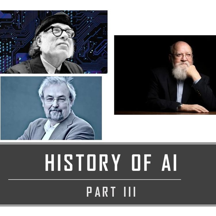 cover art for مرور کتاب تاریخ  هوش مصنوعی مایکل ولدریج | بخش سوم و پایانی