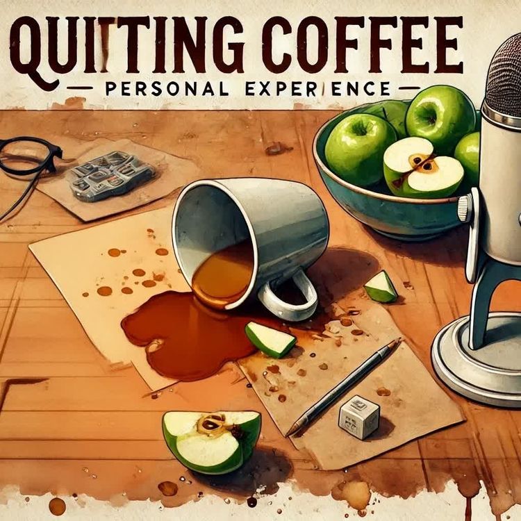 cover art for اثرات جالب و دور از انتظار ترک قهوه | تجربه شخصی دکتر ایمان فانی