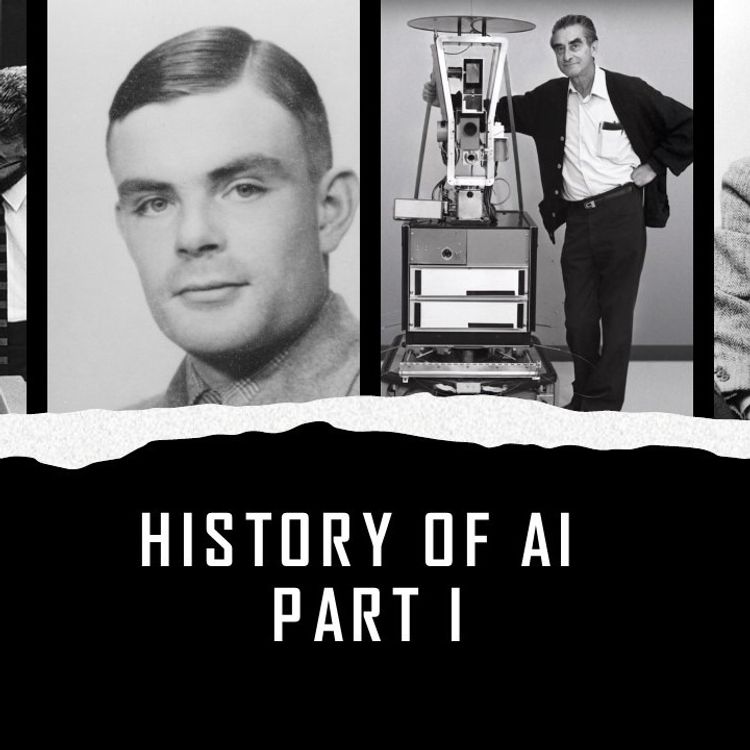 cover art for مرور کتاب تاریخ  هوش مصنوعی مایکل ولدریج | بخش نخست