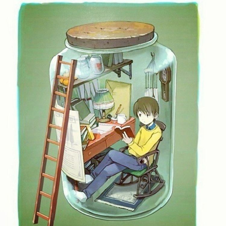 cover art for قدرت خاموش درونگرایان