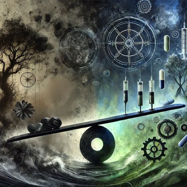 cover art for معمای جالب تقویت اثر دارونما (پلاسبو) در پژوهش‌های روان‌پزشکی دهه‌های اخیر | بررسی دلایل محتمل