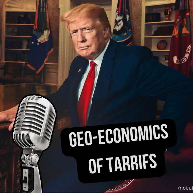 cover art for ناترازی تجاری آمریکا و تعرفه‌های ترامپ از دید تاریخ کلان و اقتصاد سیاسی (ژئواکونومیکس)