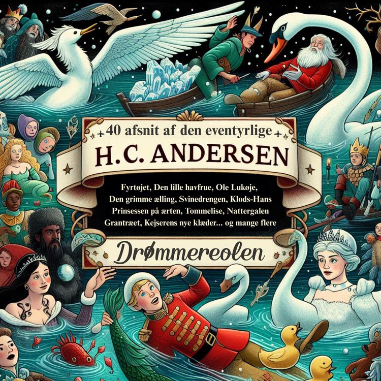 cover art for H.C. Andersens eventyr - Flipperne