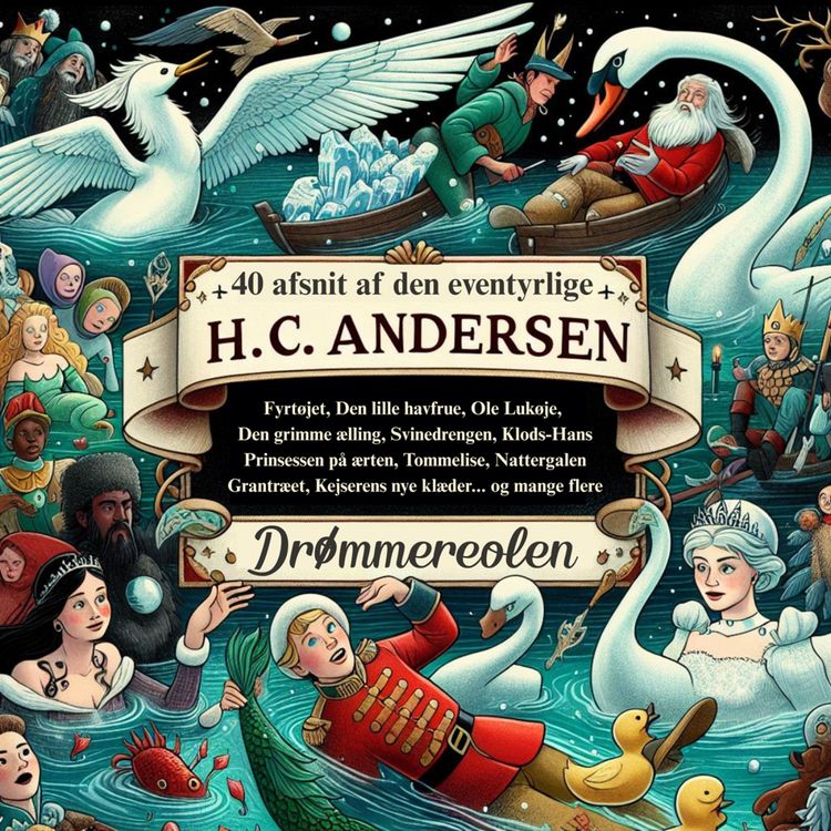 cover art for H.C. Andersens eventyr - Klokken