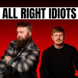 cover art for ALL RIGHT IDIOTS