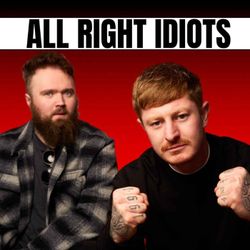 cover art for ALL RIGHT IDIOTS