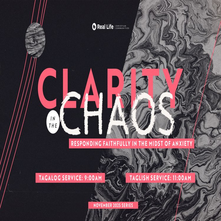 cover art for God in the Chaos (Tagalog)