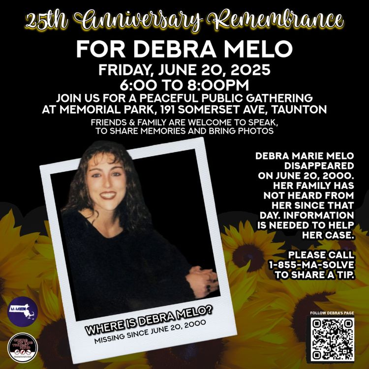 cover art for REPLAY | EP 55 | The Suspicious Disappearance of Debra Melo, Taunton, Mass (part one)