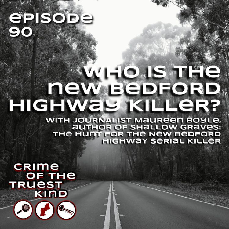 cover art for Who is the New Bedford Highway Serial Killer? New Bedford, Mass (part two)