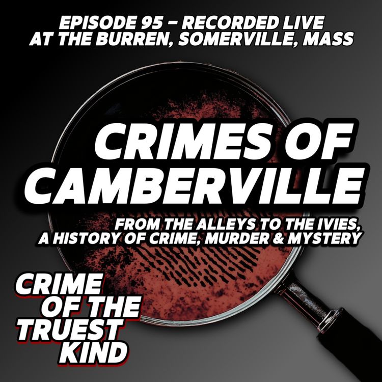 cover art for Crimes of Camberville - Recorded Live at The Burren, Somerville, Mass