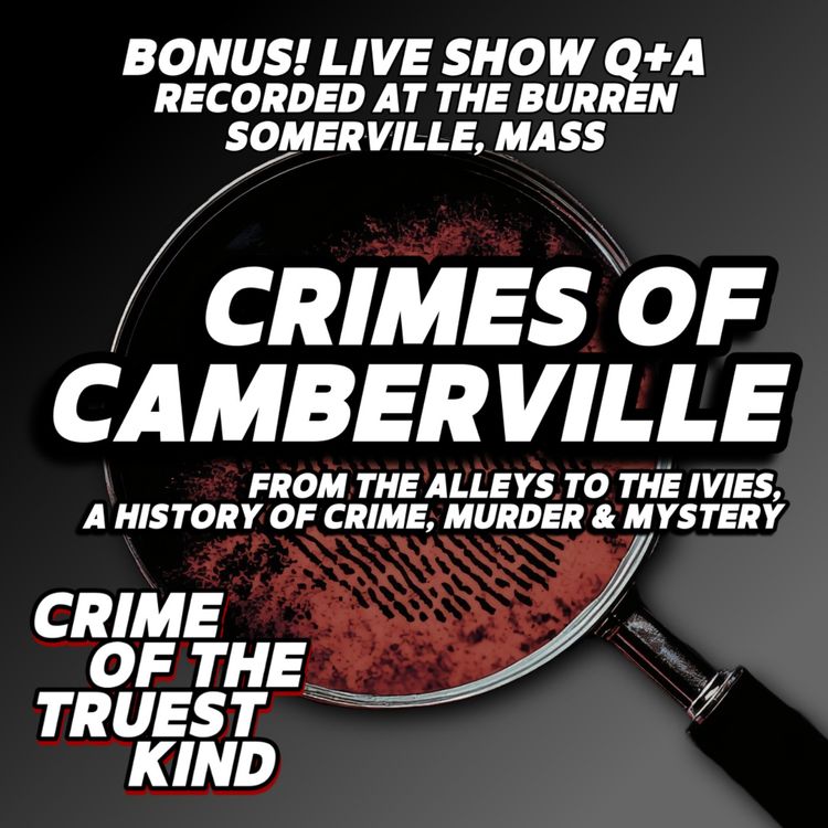 cover art for Bonus: Q+A from Crimes of Camberville at The Burren in Somerville, Mass