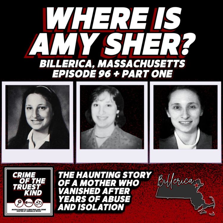cover art for Where Is Amy Sher? Billerica, Mass (part one)