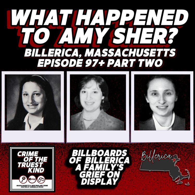 cover art for What Happened To Amy Sher? Billerica, Mass (part two)