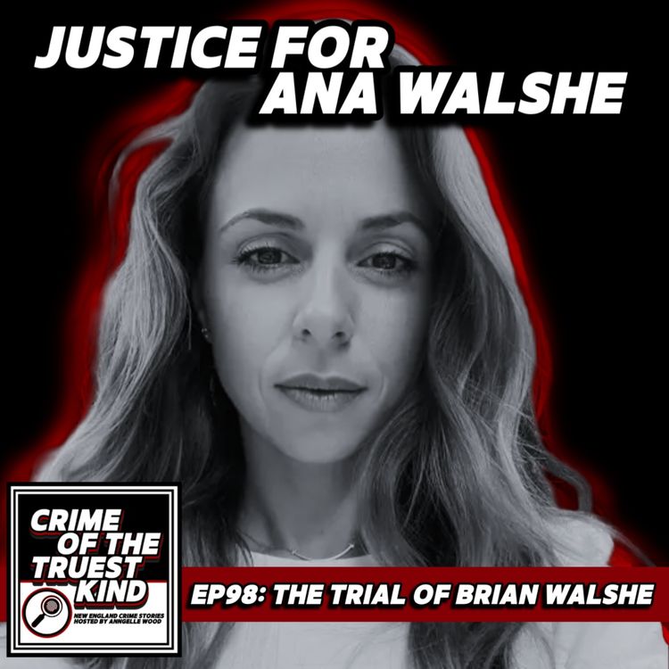 cover art for Justice for Ana Walshe: The Trial of Brian Walshe