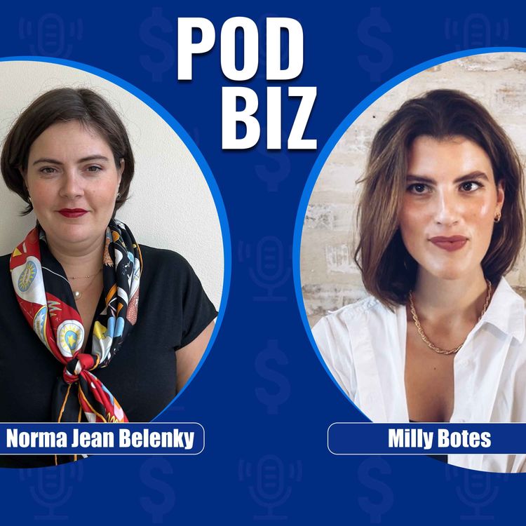 cover art for Acast’s Milly Botes on Driving Podcast Revenue with Ads & Partnerships