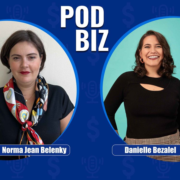cover art for Danielle Bezalel on Sponsorships, Niches & Building a Podcast Business
