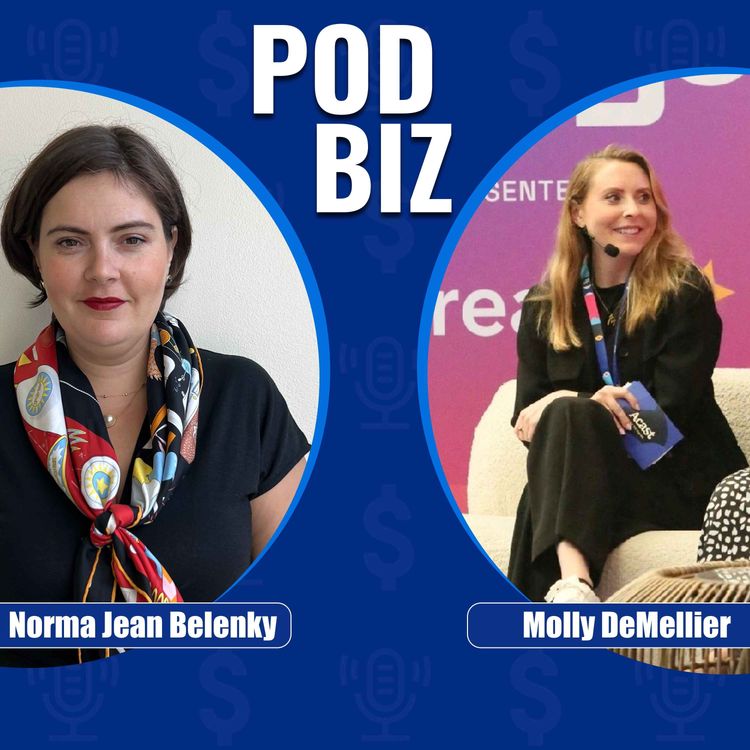 cover art for Molly DeMellier of Sundaze on PR, Community, and Diversified Podcast Revenue