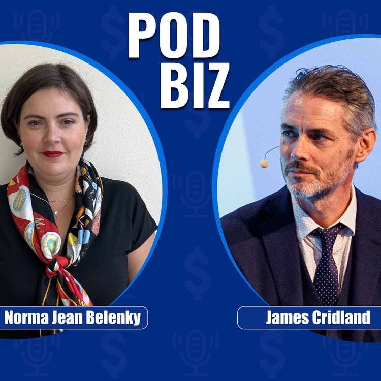 cover art for James Cridland on Podcast Revenue, Community & the Future of Audio