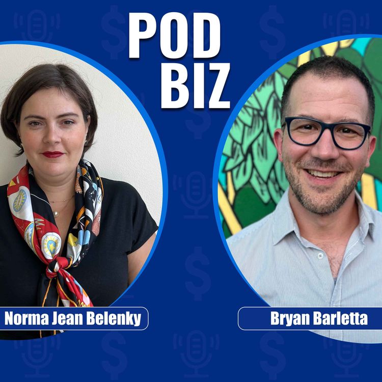 cover art for From Podcast Ads to Media Empires: Bryan Barletta on Building Value in Audio