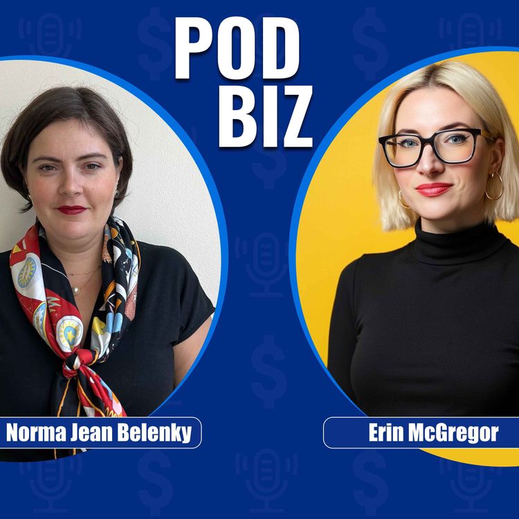 cover art for Fair Pay in Podcasting: Erin McGregor on AIR’s 2025 Rate Guide and Building Sustainable Careers