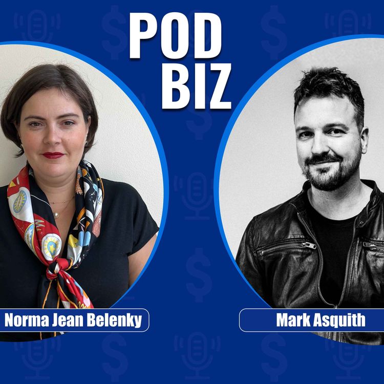 cover art for Mark Asquith on Captivate, Diversifying Podcast Revenue, and the Rise of Indie Creators