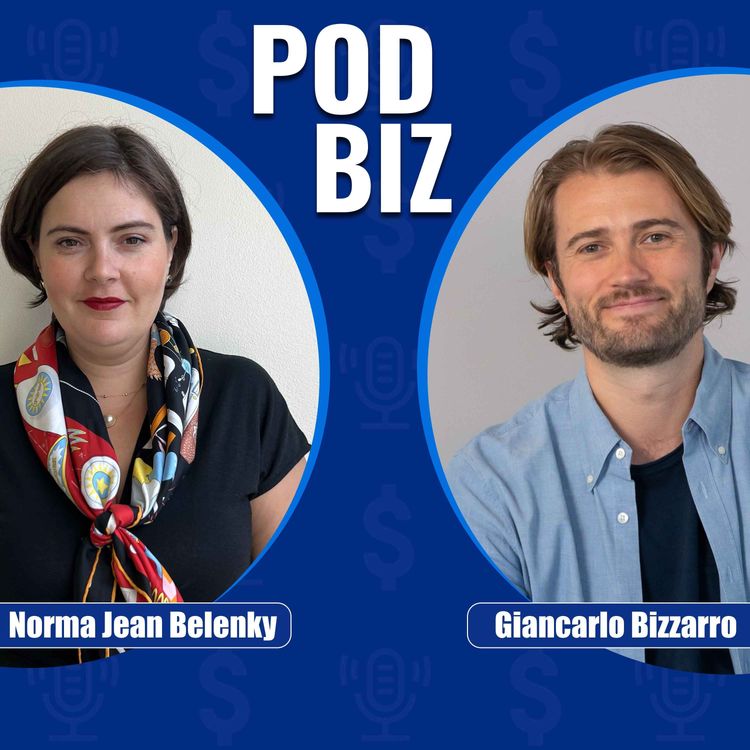cover art for Monetizing Political Podcasts at Scale with Giancarlo Bizzarro of Crooked Media