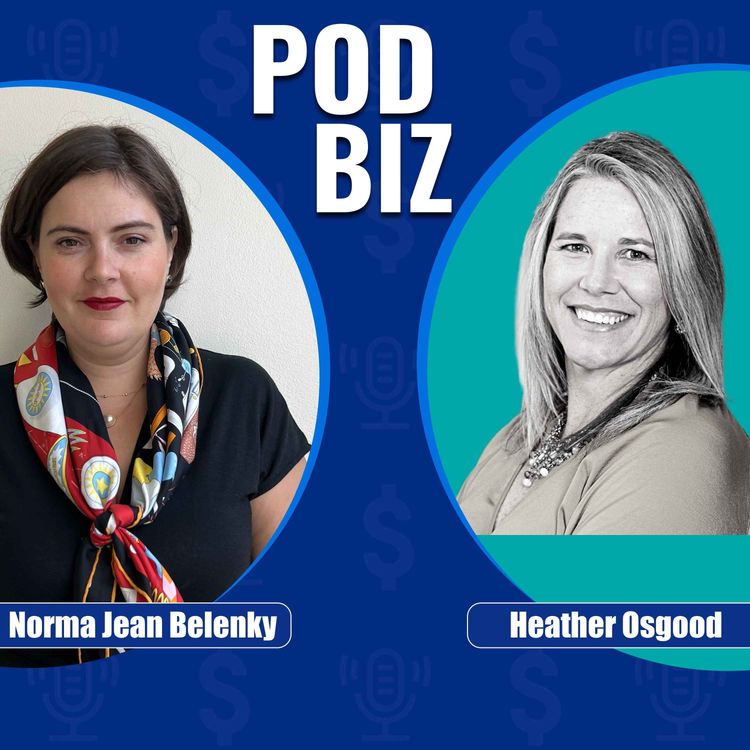 cover art for When Do Podcasts Become Businesses? Heather Osgood on the Realities of Ad Sales