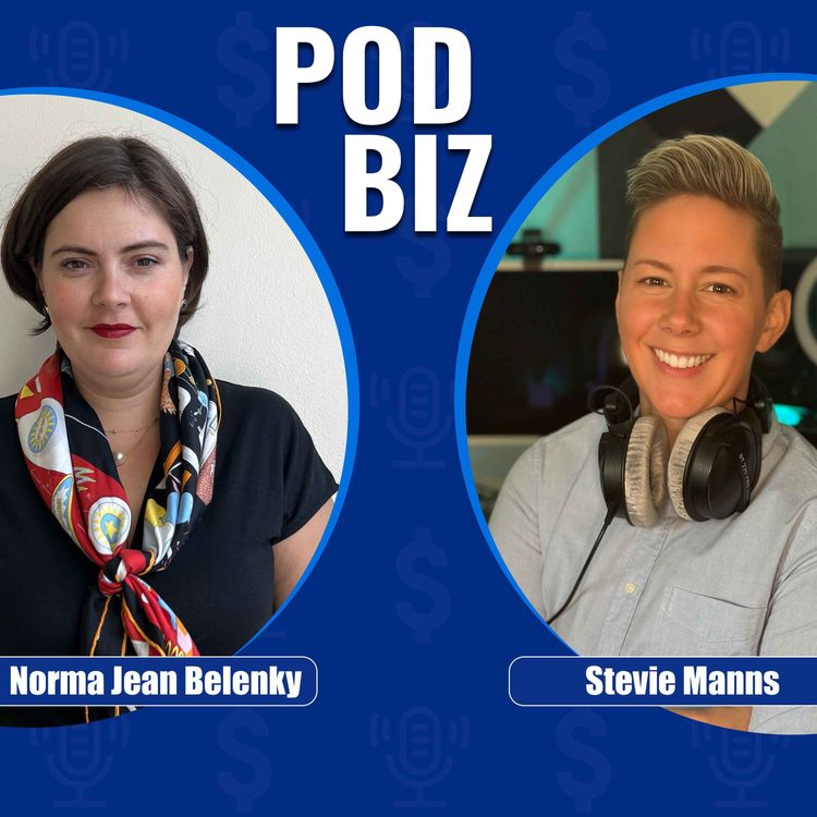 cover art for Measuring ROI and Brand Lift on Branded Podcasts with Stevie Manns