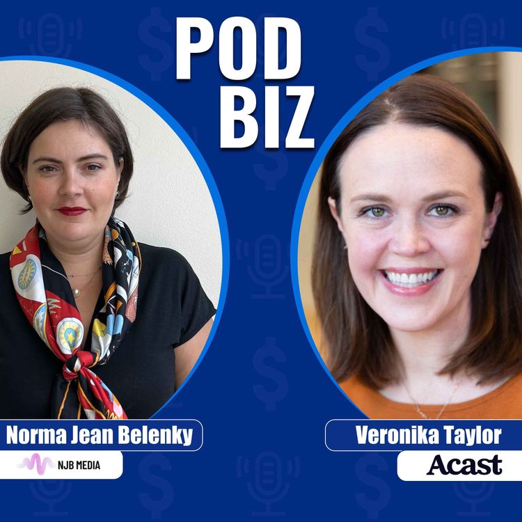 cover art for How Advertisers Really See Your Podcast: Veronika Taylor on Growth, Revenue, and What Creators Miss