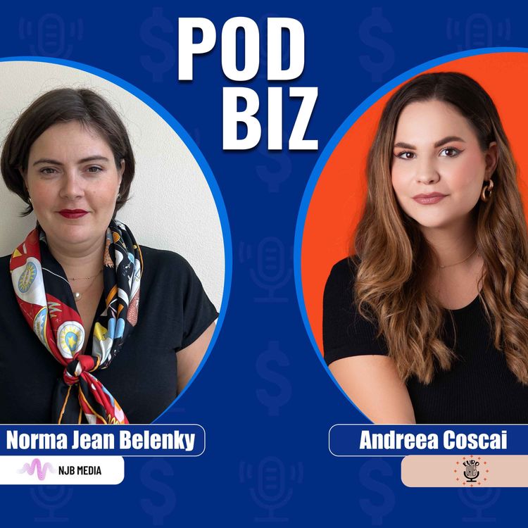 cover art for Inside Europe’s Emerging Podcast Market with Andreea Coscai